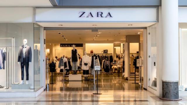 Tienda de Zara.