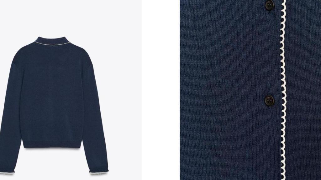 Chaqueta punto. Ref. 2142/240/401