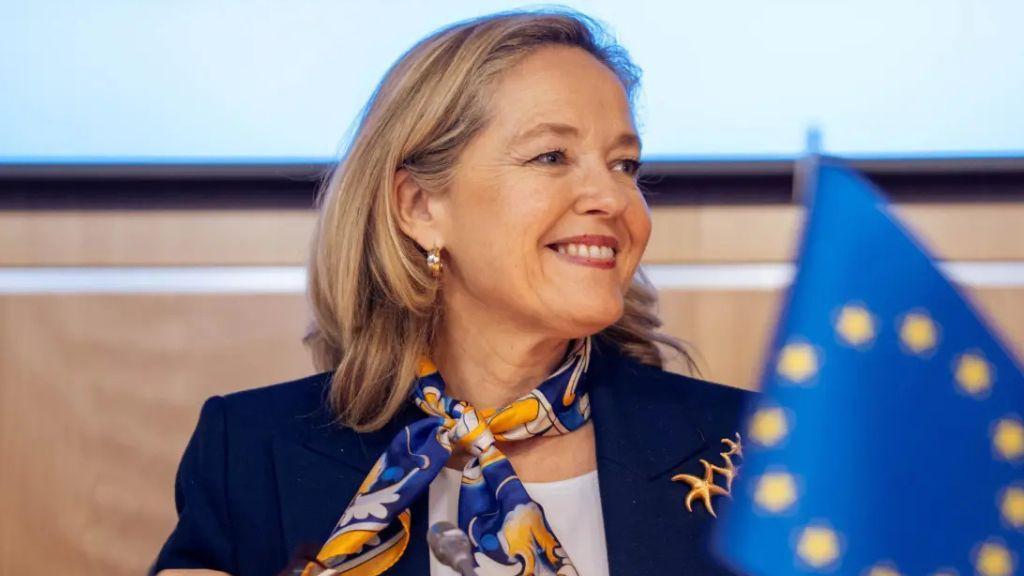 Nadia Calviño, presidenta del BEI.