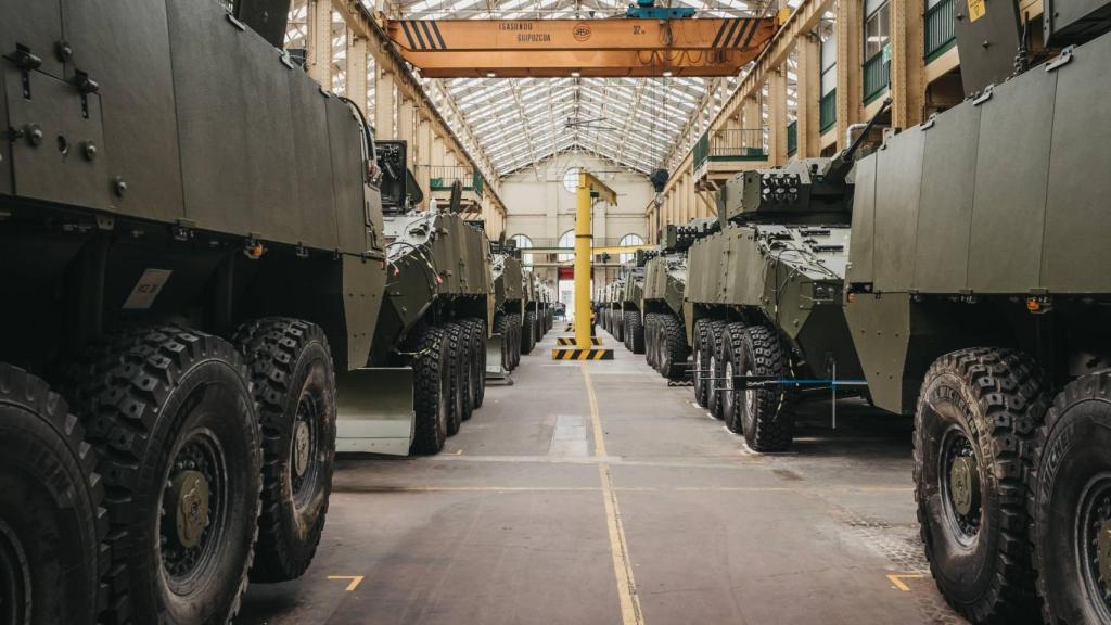 Instalaciones de Santa Bárbara Sistemas en Trubia (Asturias)