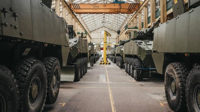 Instalaciones de Santa Bárbara Sistemas en Trubia (Asturias)