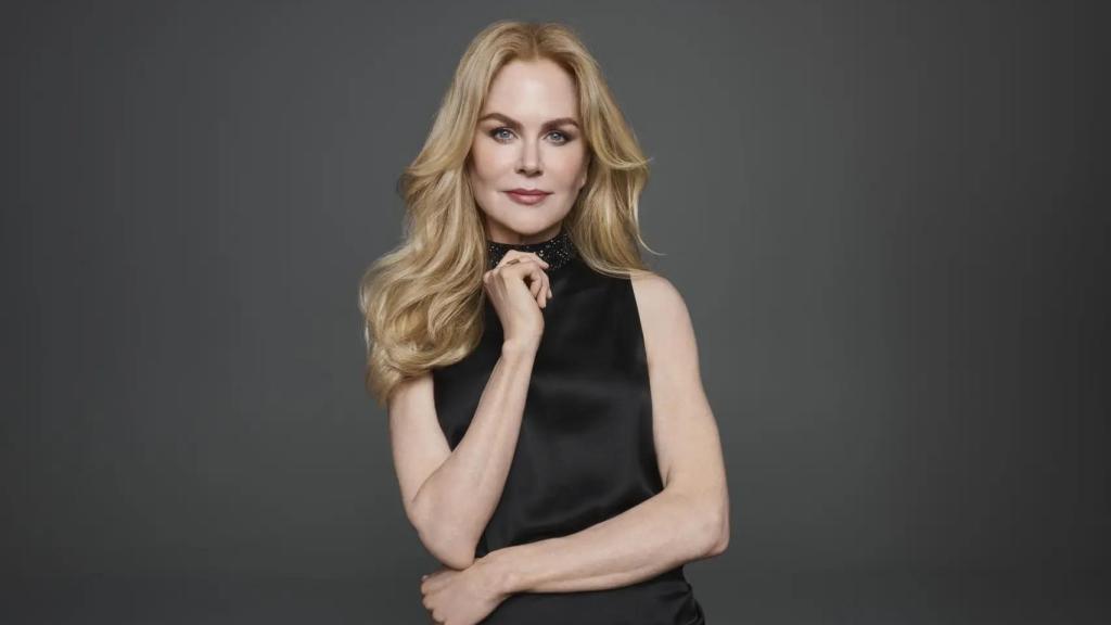 Nicole Kidman es la nueva embajadora global.