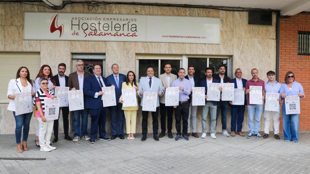 Presentación Feria de Día de Salamanca 2025