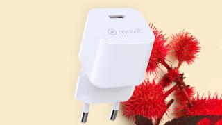 Cargador sostenible de Muvit