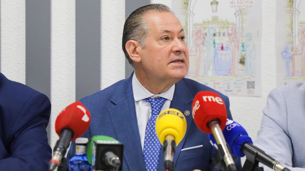 El concejal de Policía Administrativa, Fernando Carabias