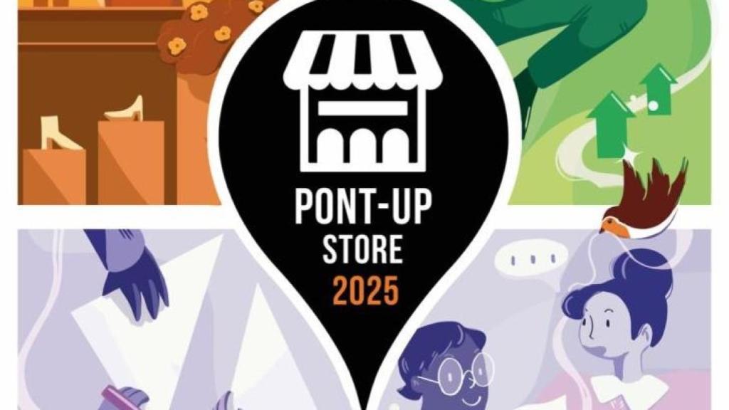 Cartel de la edición 2025 de la Pont-Up Store
