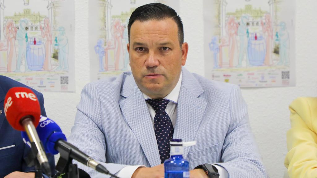 Jorge Carlos Moro, presidente de la Asociación de Empresarios de Hostelería de Salamanca