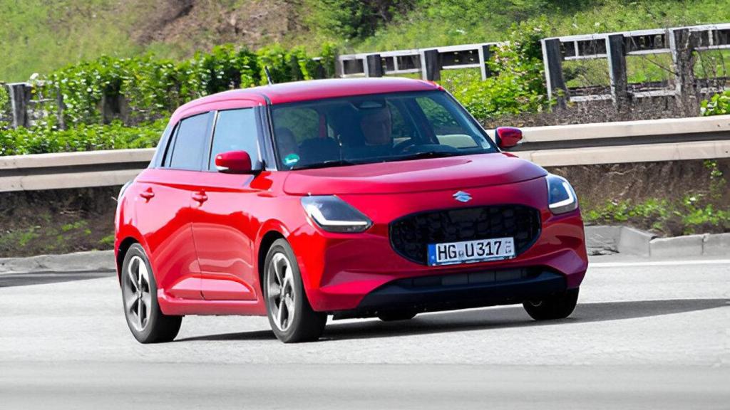 Silueta del Suzuki Swift.