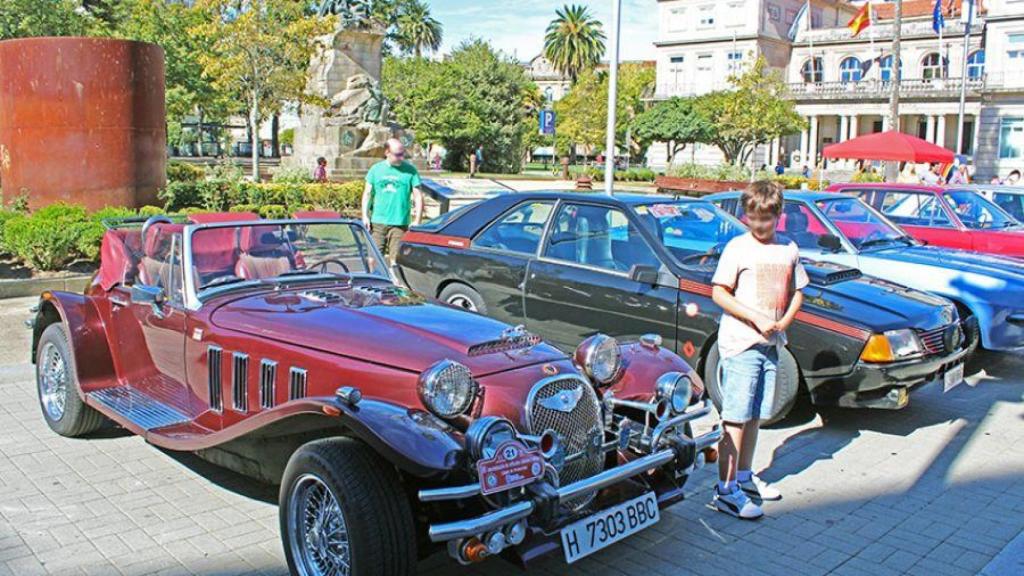 Concentración de coches clásicos e antigos 'Cidade de Pontevedra 2025'