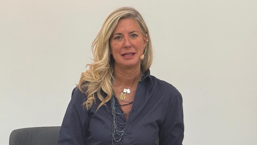 La concejala de Cultura y presidenta de la Fundación Municipal de Cultura, Irene Carvajal, en la presentación de la programación del LAVA