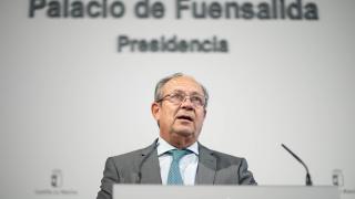 Juan Alfonso Ruiz Molina, consejero de Hacienda, Administraciones Públicas y Transformación Digital de Castilla-La Mancha. Foto: JCCM.