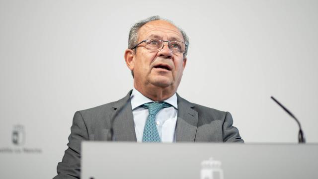 Juan Alfonso Ruiz Molina, consejero de Hacienda, Administraciones Públicas y Transformación Digital de Castilla-La Mancha. Foto: JCCM.