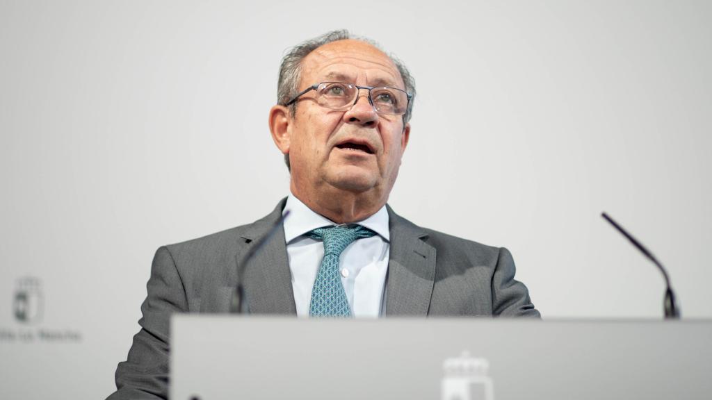 Juan Alfonso Ruiz Molina, consejero de Hacienda, Administraciones Públicas y Transformación Digital de Castilla-La Mancha. Foto: JCCM.