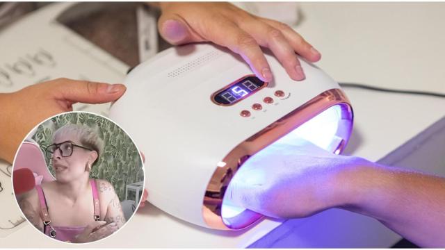 Paula Serano, esteticista.