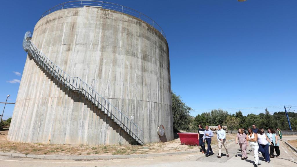 La depuradora del Polígono.