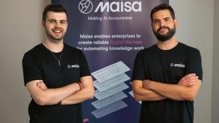 David Villalon y Manuel Romera, fundadores de Maisa IA