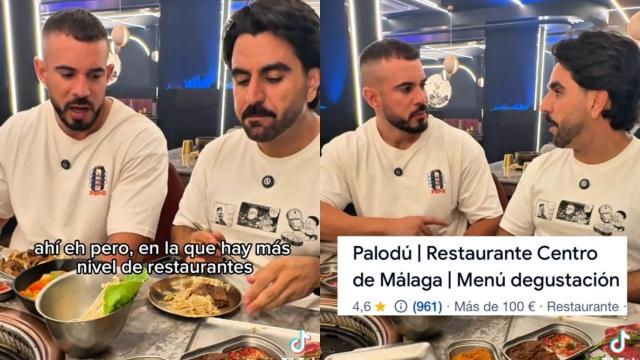 Montaje de Cenando con Pablo y Javi de 'Gordohomologado'