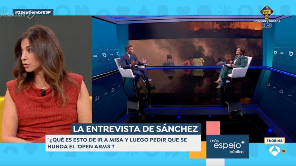 Mariló Montero en 'Espejo Público'.