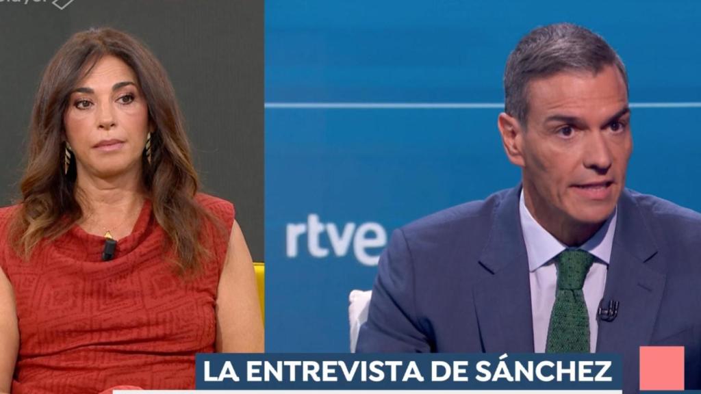 Mariló Montero en 'Espejo Público'.