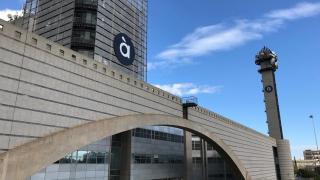 Edificio de À Punt. À Punt