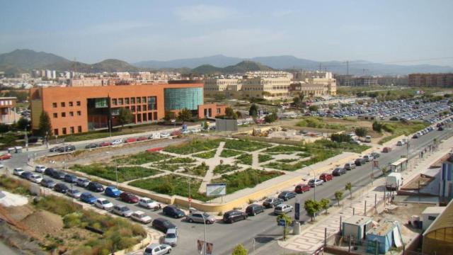 Una imagen del campus de la Universidad de Málaga.