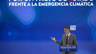 Pedro Sánchez, presidente del Gobierno.