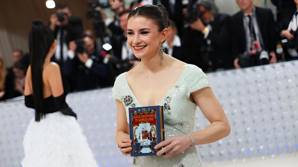 Chloe Malle, en la Met Gala 2023.