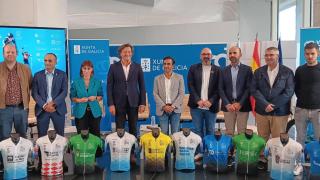 Presentación de la XXIII Volta Ciclista a Galicia.