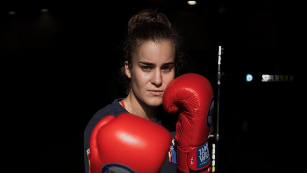 Laura Fuertes, ante la cámara de EL ESPAÑOL