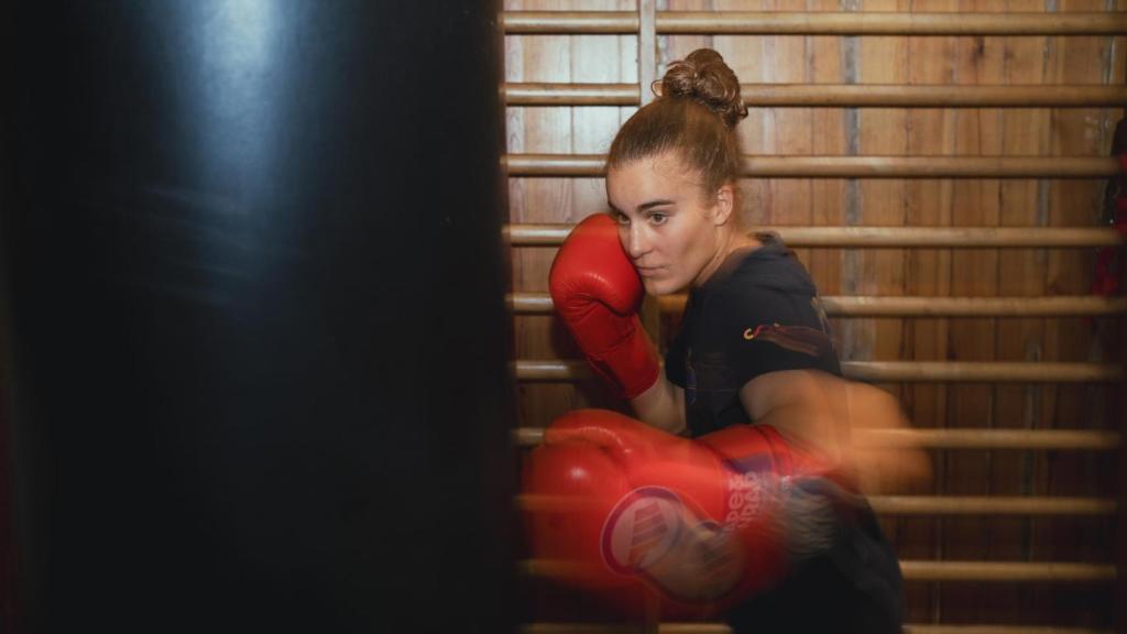Laura Fuertes, ante la cámara de EL ESPAÑOL