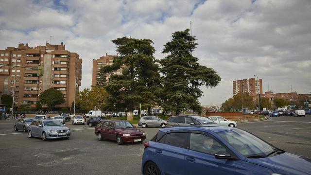 Vista de la Plaza Elíptica de Madrid, el lugar donde esta sevillana fue falsamente multada.