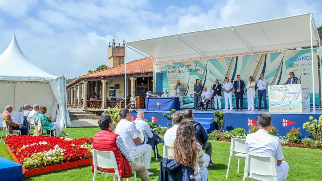 Presentación del 40 Trofeo Príncipe de Asturias.