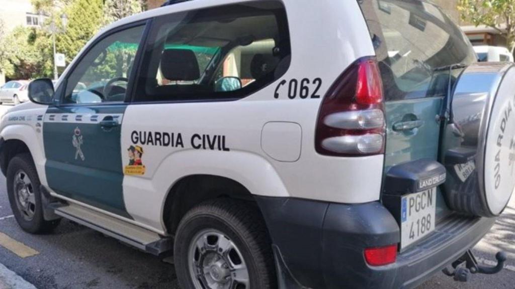 Imagen de archivo de un coche de la Guardia Civil