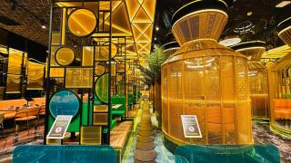 El buffet de sushi más grande de Madrid en el que comer sobre el agua