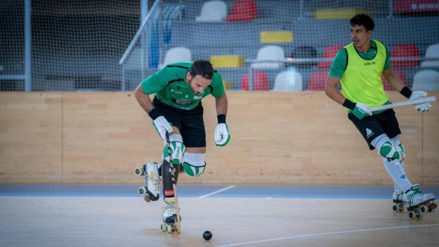 Entrenamiento del Liceo.
