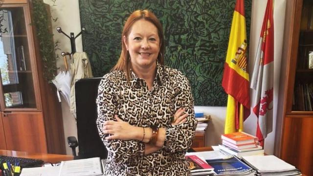 La directora general de la Agencia de Protección Civil y Emergencias de Castilla y León, Irene Cortés