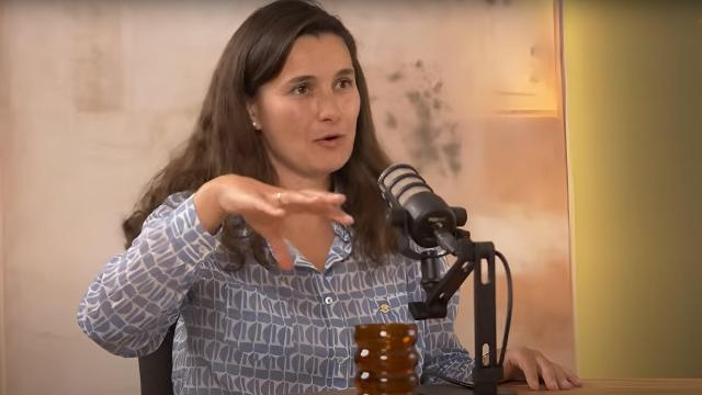 La economista Andrea Redondo (captura).