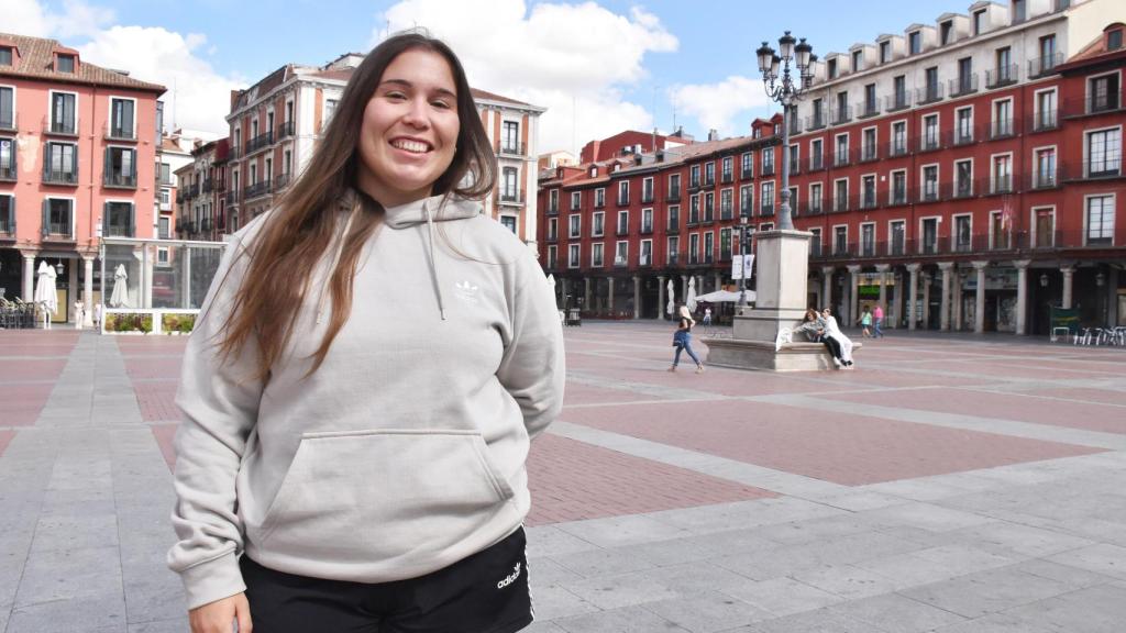 Elisa Castro, capitana del Colina Clinic El Salvador
