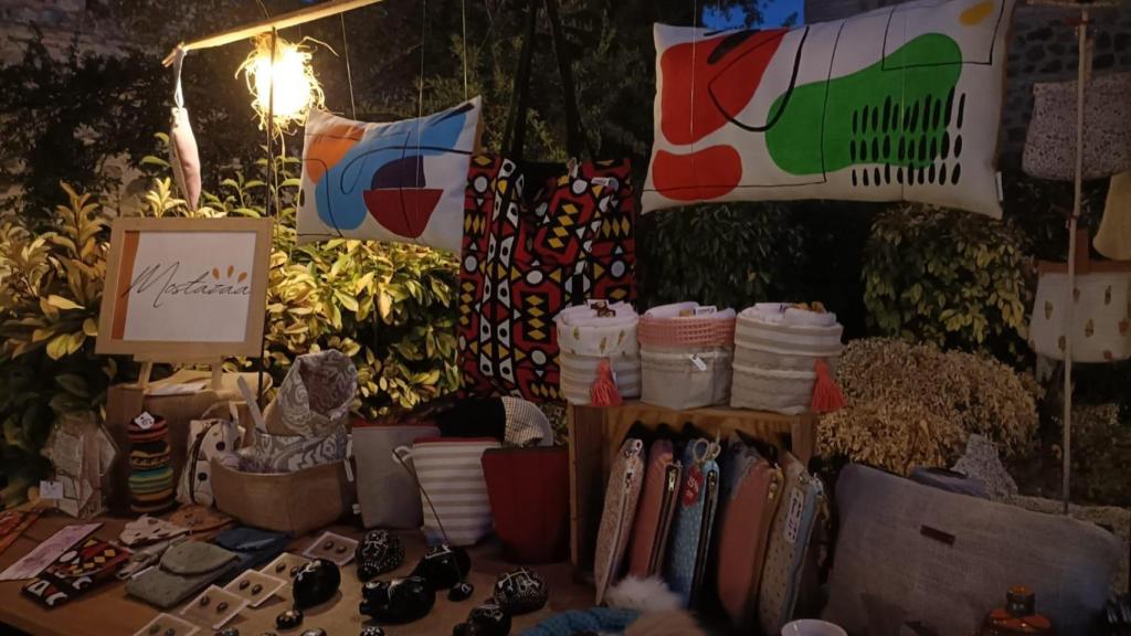 Imagen de archivo del mercado.