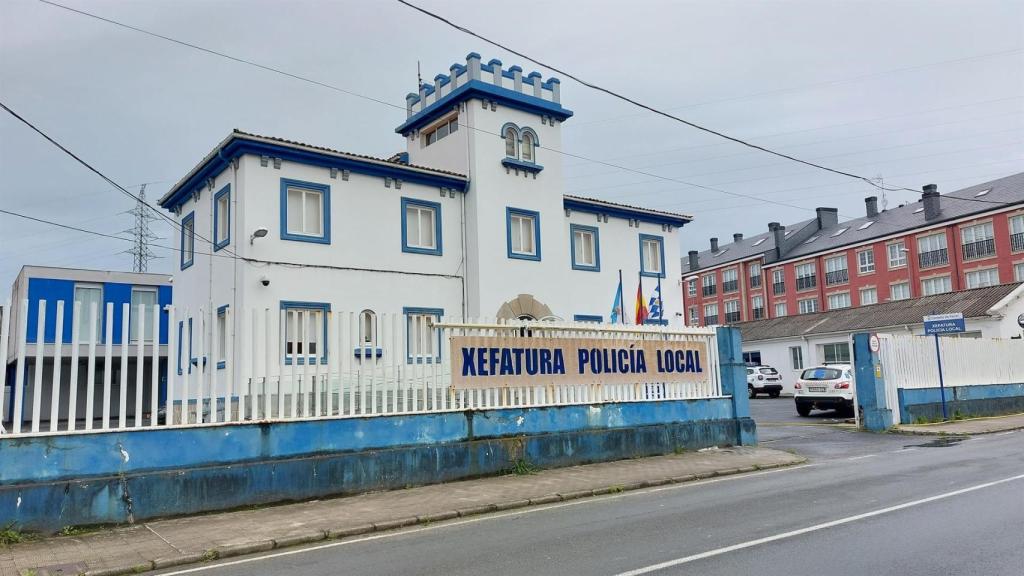 Comisaría de la Policía Local de Ferrol.