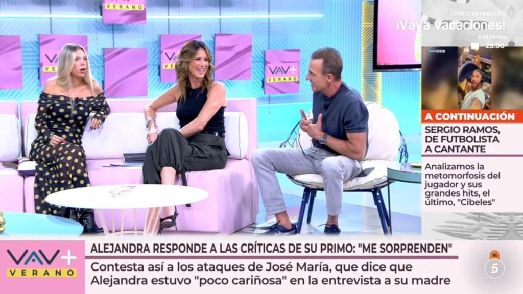 Plató de 'Vamos a ver'.