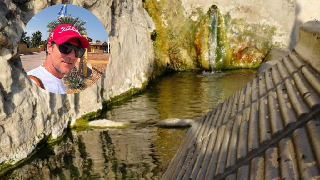 El manantial de aguas termales en Almería que enamora a David Bisbal.