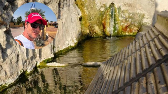 El manantial de aguas termales en Almería que enamora a David Bisbal.