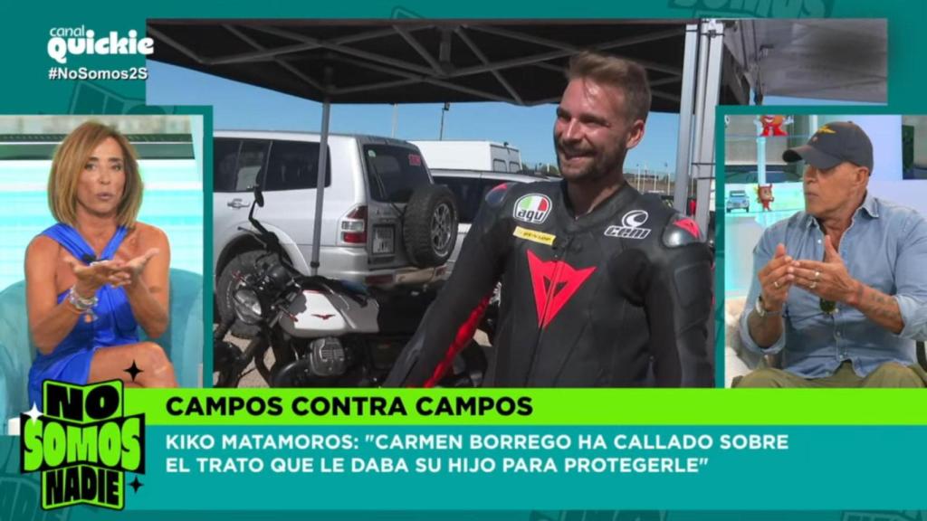 Kiko Matamoros en 'No somos nadie'.