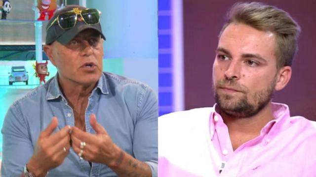 Kiko Matamoros en 'No somos nadie' y José María Almoguera en 'Tardear'.