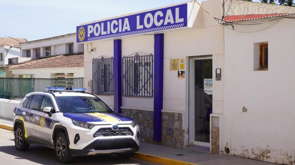 Comisaría de la Policía Local de Benejúzar.