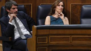 Mónica García, ministra de Sanidad. Imagen de archivo.