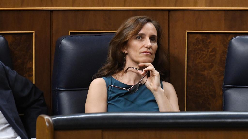 Mónica García, ministra de Sanidad. Imagen de archivo.