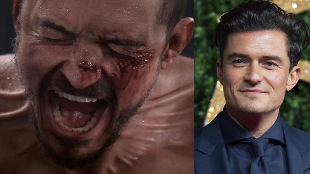 Orlando Bloom en 'The Cut'.