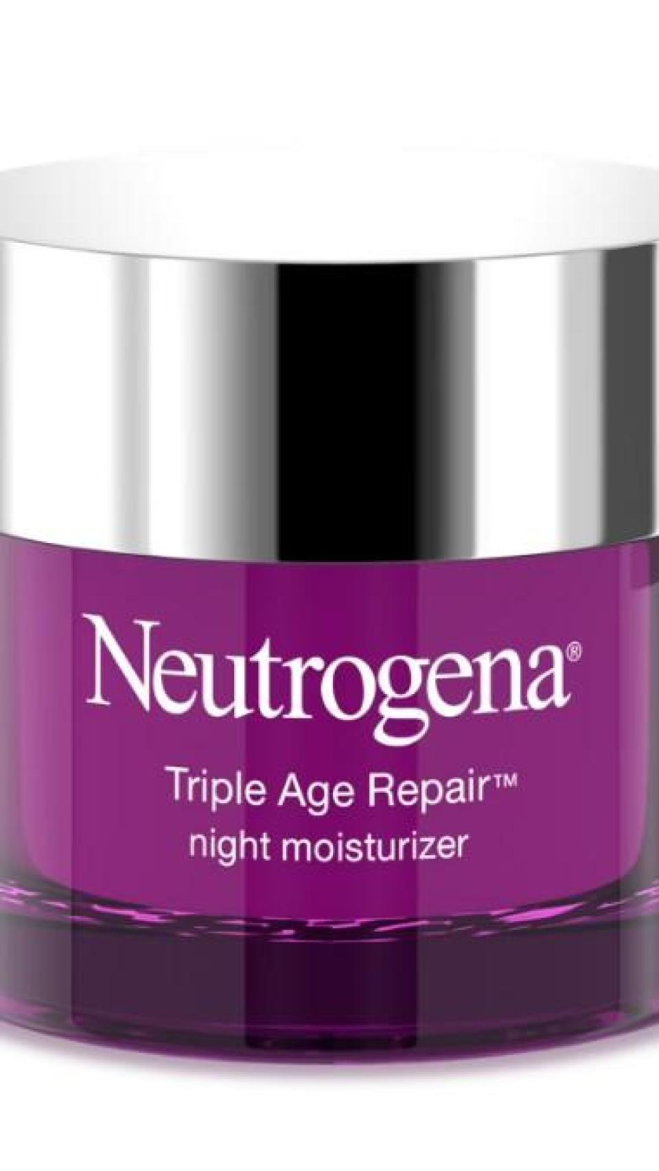 La crema de Neutrogena para pieles maduras